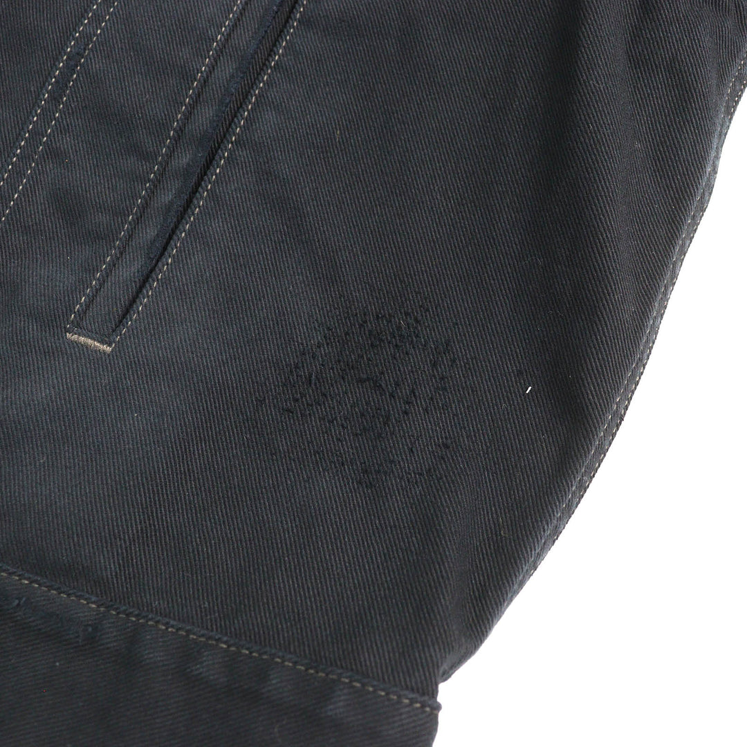 Great BALENCIAGA hoodie DENIM FOODIE PULL-OVER PARKER mens 1 719313 TNW54