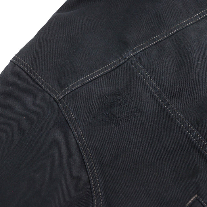Great BALENCIAGA hoodie DENIM FOODIE PULL-OVER PARKER mens 1 719313 TNW54