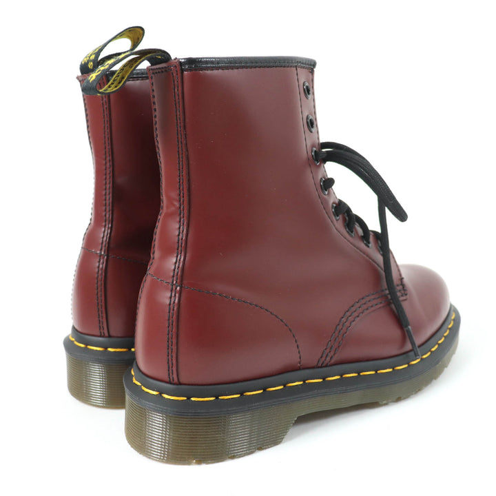 Excellent Dr.Martens boots SMOOTH 1460 8 holes Cherry red leather Women