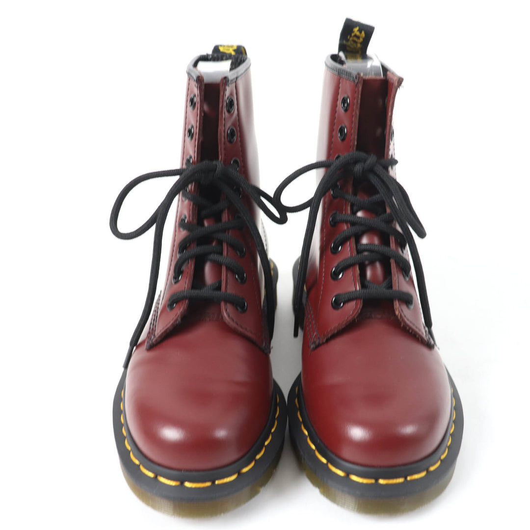 Excellent Dr.Martens boots SMOOTH 1460 8 holes Cherry red leather Women