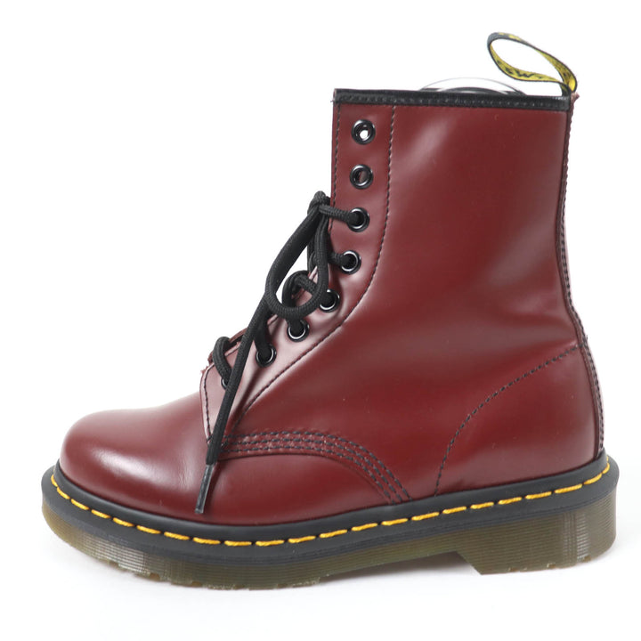 Excellent Dr.Martens boots SMOOTH 1460 8 holes Cherry red leather Women