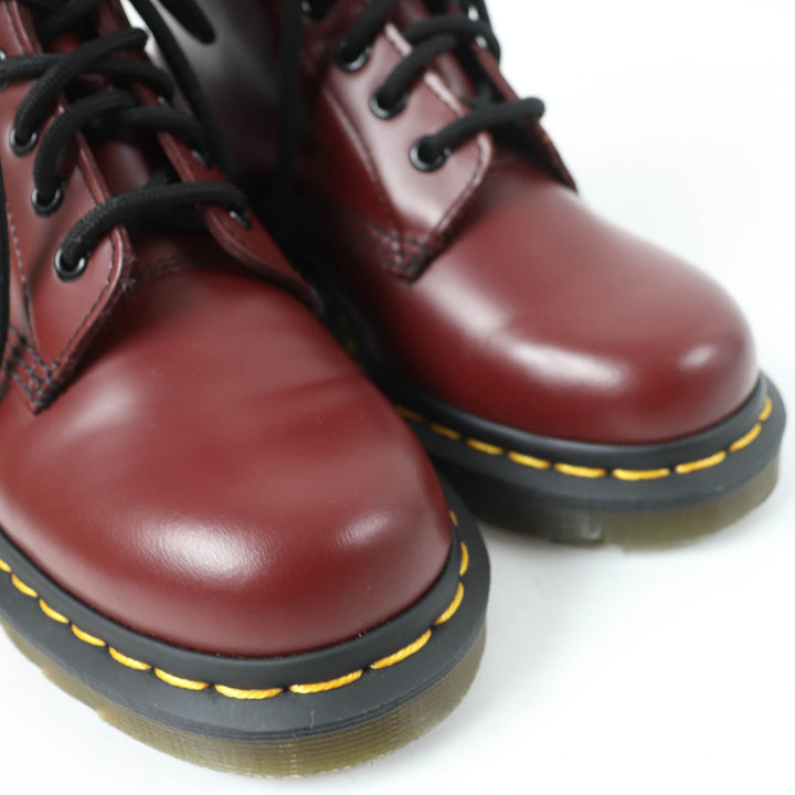 Excellent Dr.Martens boots SMOOTH 1460 8 holes Cherry red leather Women