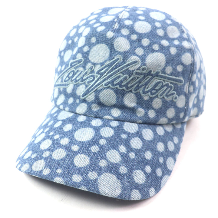 Great LOUIS VUITTON×Yayoi Kusama cap cap infinity dot Logo embroidery M7062M