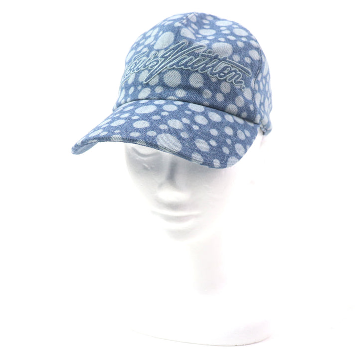 Great LOUIS VUITTON×Yayoi Kusama cap cap infinity dot Logo embroidery M7062M