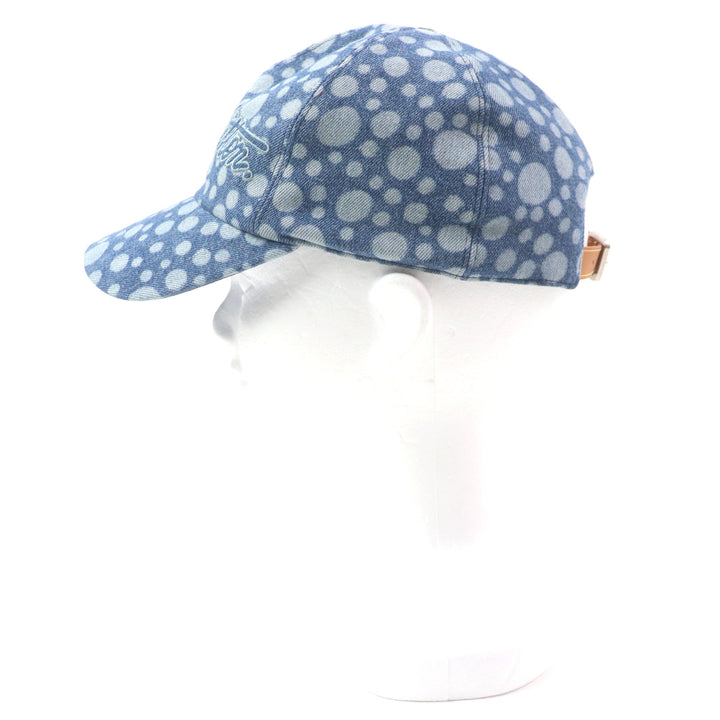 Great LOUIS VUITTON×Yayoi Kusama cap cap infinity dot Logo embroidery M7062M