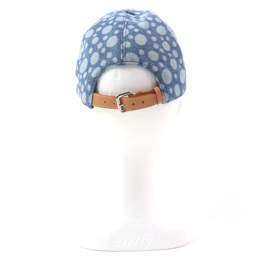 Great LOUIS VUITTON×Yayoi Kusama cap cap infinity dot Logo embroidery M7062M