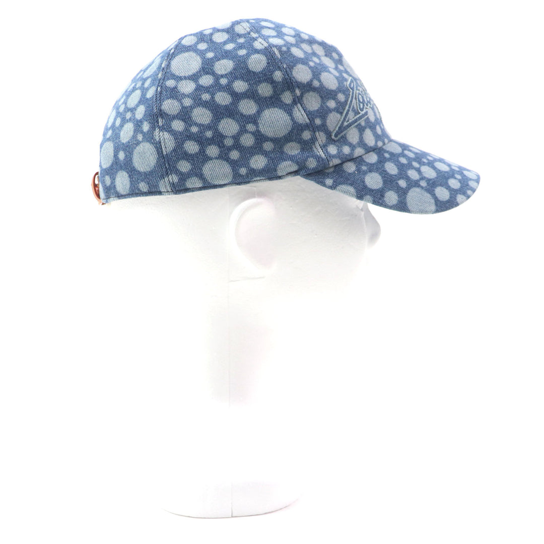 Great LOUIS VUITTON×Yayoi Kusama cap cap infinity dot Logo embroidery M7062M