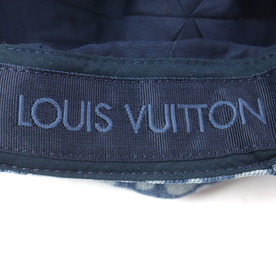 Great LOUIS VUITTON×Yayoi Kusama cap cap infinity dot Logo embroidery M7062M
