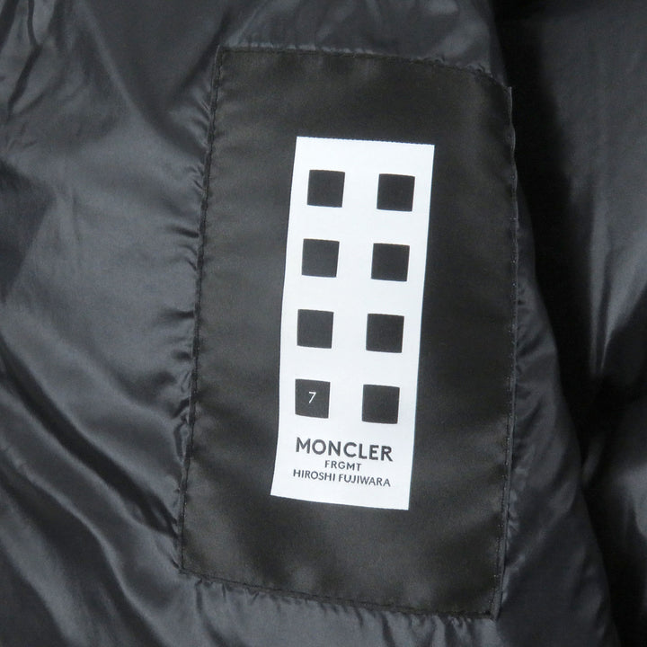 Great MONCLER GENIUS 7 Down jacket ACANTHUS GIUBBOTTO Hiroshi Fujiwara Fragment mens 3