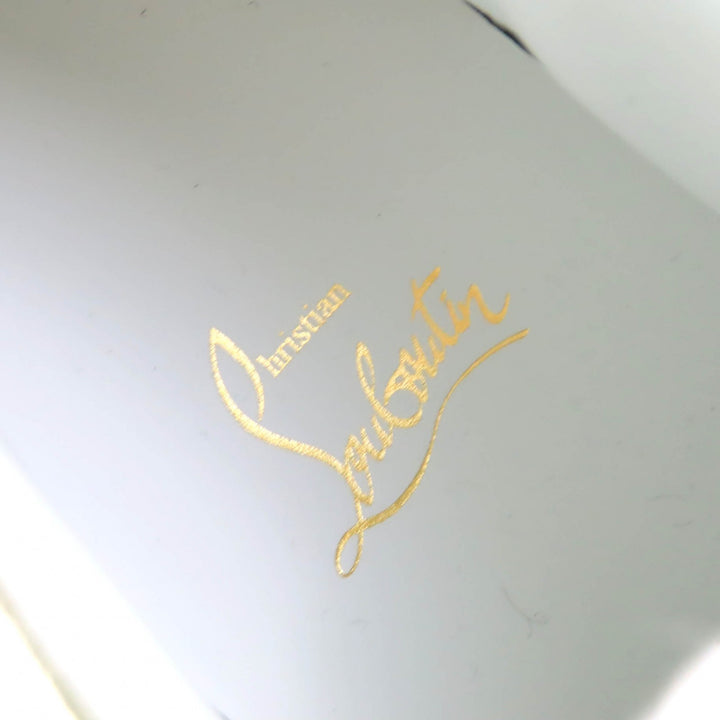 Pristine Christian Louboutin High cut sneakers FUN LOUIS FLAT NAPPA LAM LICORNE
