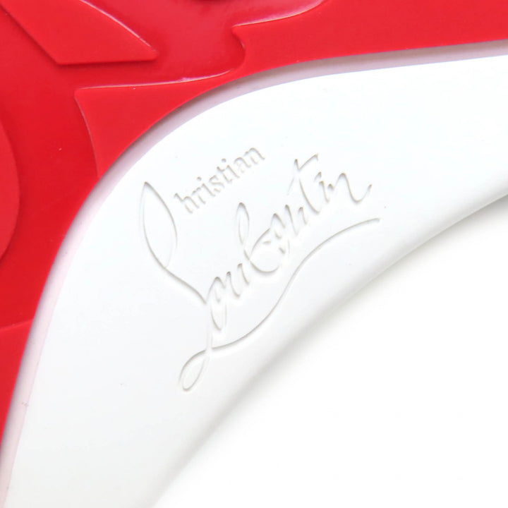 Pristine Christian Louboutin High cut sneakers FUN LOUIS FLAT NAPPA LAM LICORNE