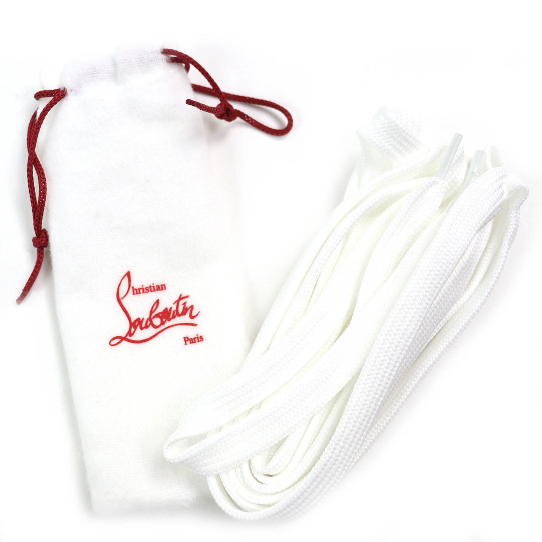 Pristine Christian Louboutin High cut sneakers FUN LOUIS FLAT NAPPA LAM LICORNE