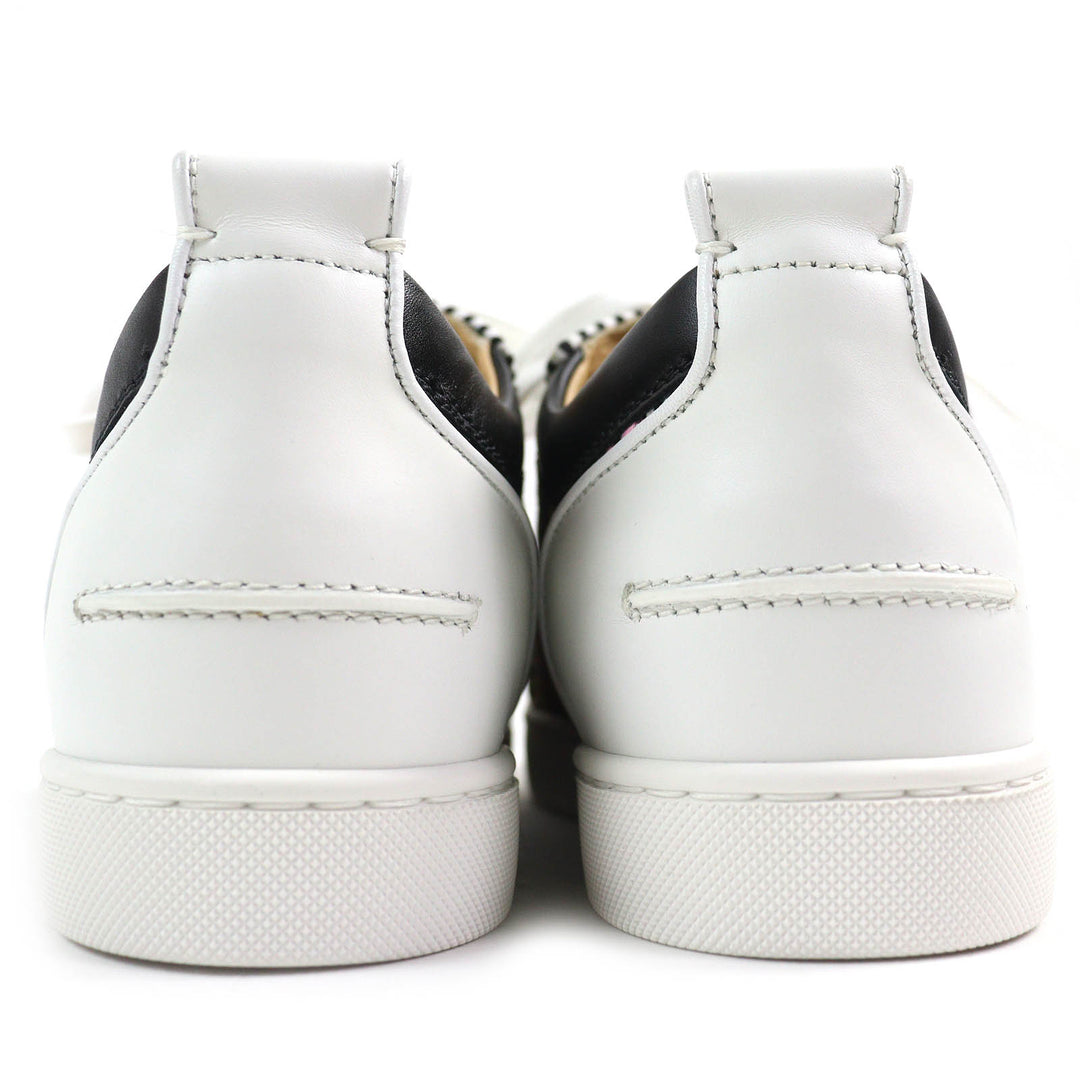 Pristine Christian Louboutin sneakers RAPHIA BISTROT Raffia Bistro Braid leather