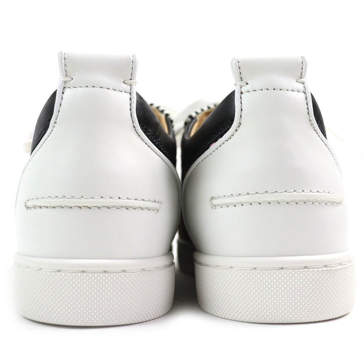 Pristine Christian Louboutin sneakers RAPHIA BISTROT Raffia Bistro Braid leather
