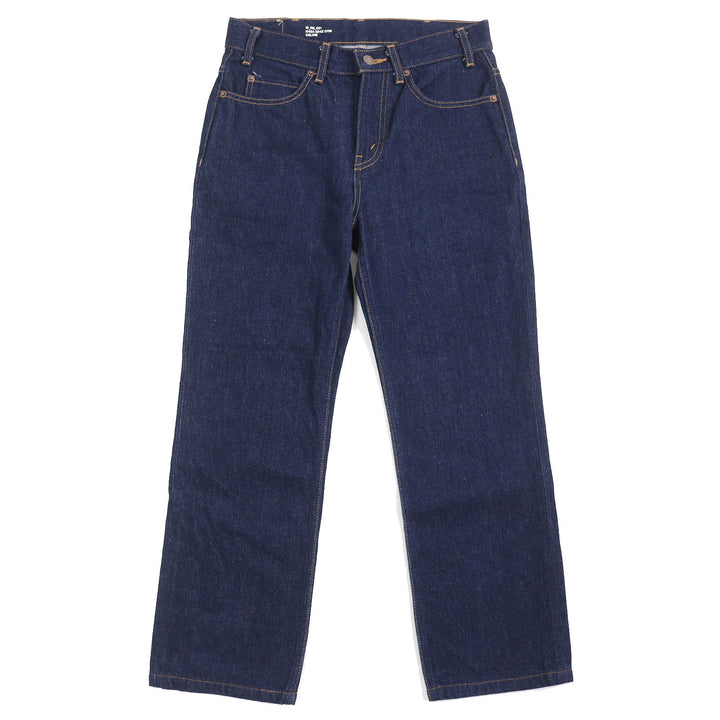 Excellent CELINE Denim pants Francoise Jeans Low Wash Indigo blue Women 27