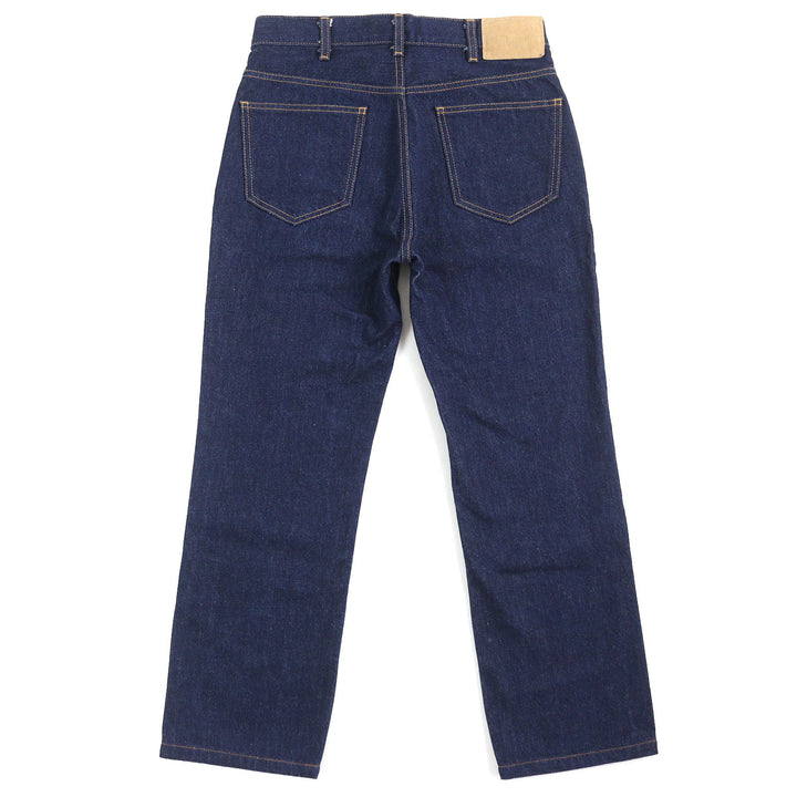 Excellent CELINE Denim pants Francoise Jeans Low Wash Indigo blue Women 27