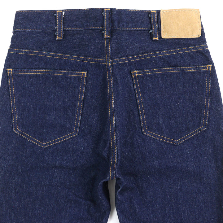 Excellent CELINE Denim pants Francoise Jeans Low Wash Indigo blue Women 27