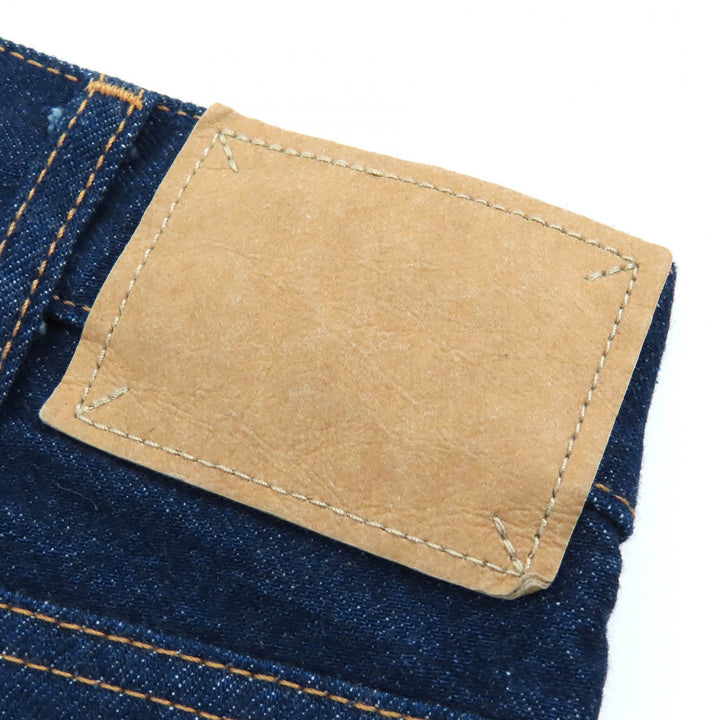 Excellent CELINE Denim pants Francoise Jeans Low Wash Indigo blue Women 27