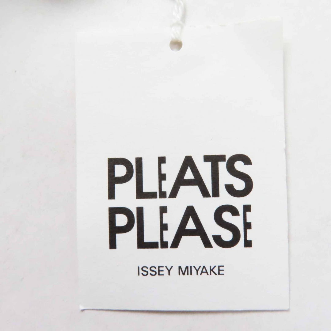 Pristine PLEATS PLEASE one piece Graphic Designer Kazumasa Nagai Bounce Dress
