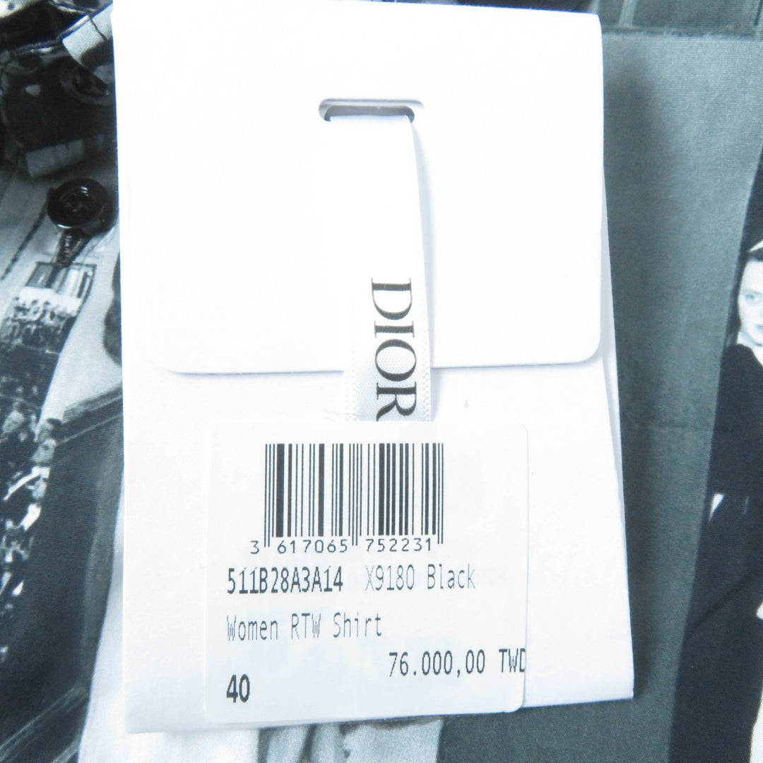 Pristine Christian Dior Long sleeve shirt Women 44 511B28A3A14