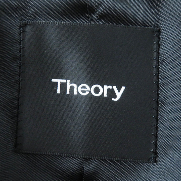 Excellent theory coat High neck khaki wool Women S 02-7409003-690-902