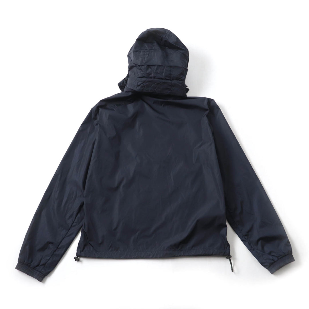 Great MONCLER Nylon jacket CAPBRETON stand-up collar, ZIP UP Navy khaki Nylon mens 2