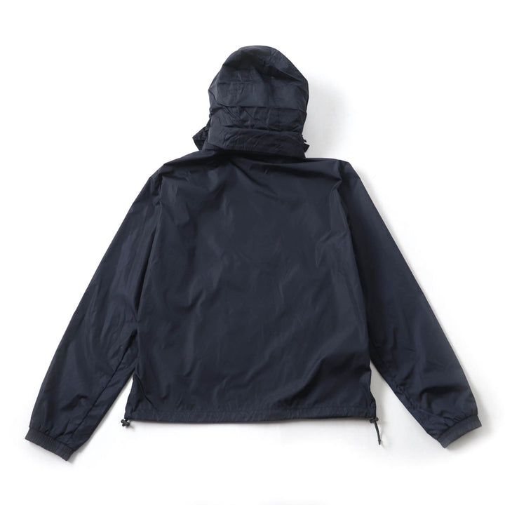 Great MONCLER Nylon jacket CAPBRETON stand-up collar, ZIP UP Navy khaki Nylon mens 2