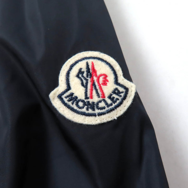 Great MONCLER Nylon jacket CAPBRETON stand-up collar, ZIP UP Navy khaki Nylon mens 2