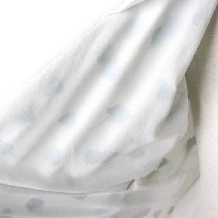 Very Good MIUMIU one piece Strawberry print ruffle collar long sleeve wrap white Viscose Women 36 MF2785