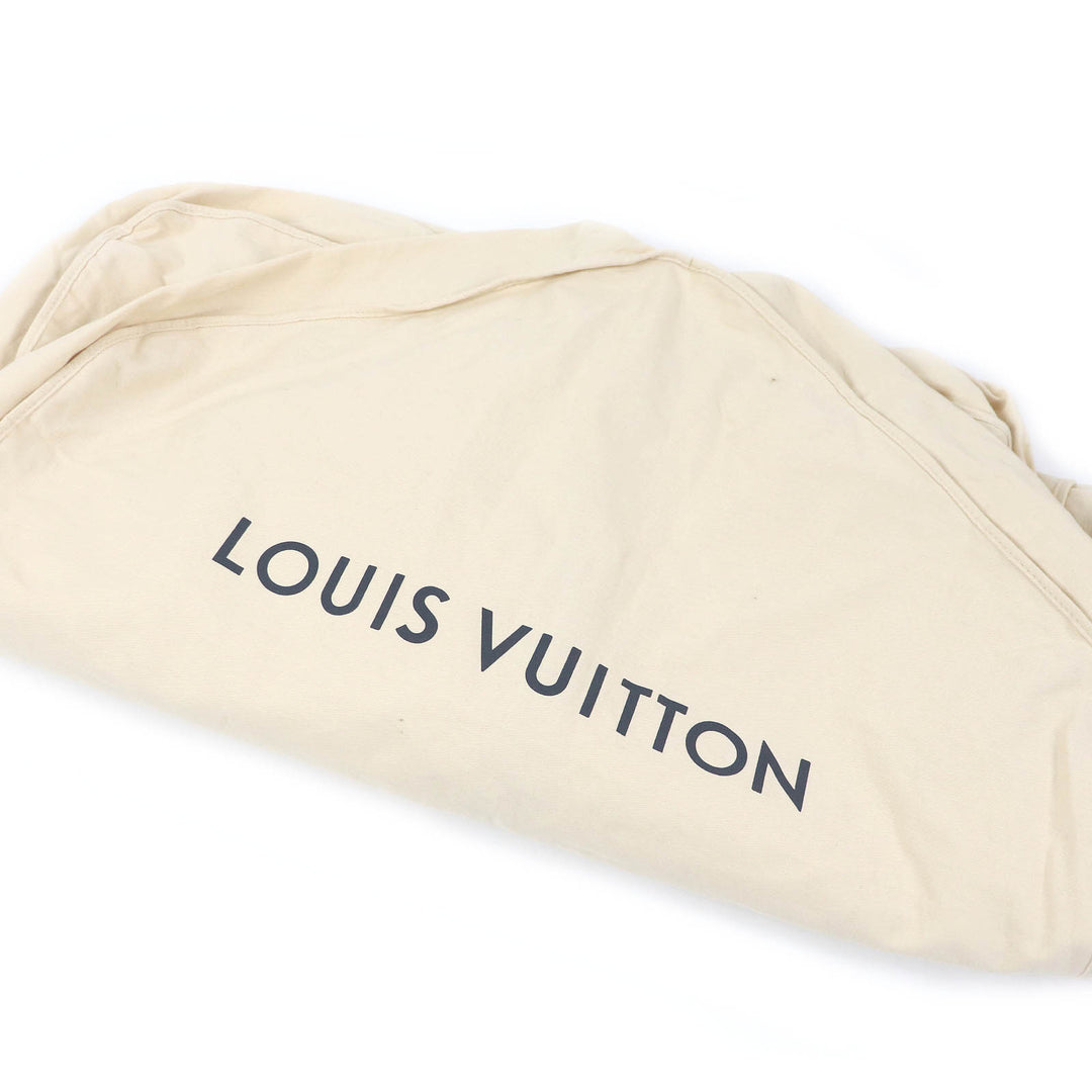 LOUIS VUITTON Denim Jacket Tyler the Creator Monogram Indigo blue cotton mens 46