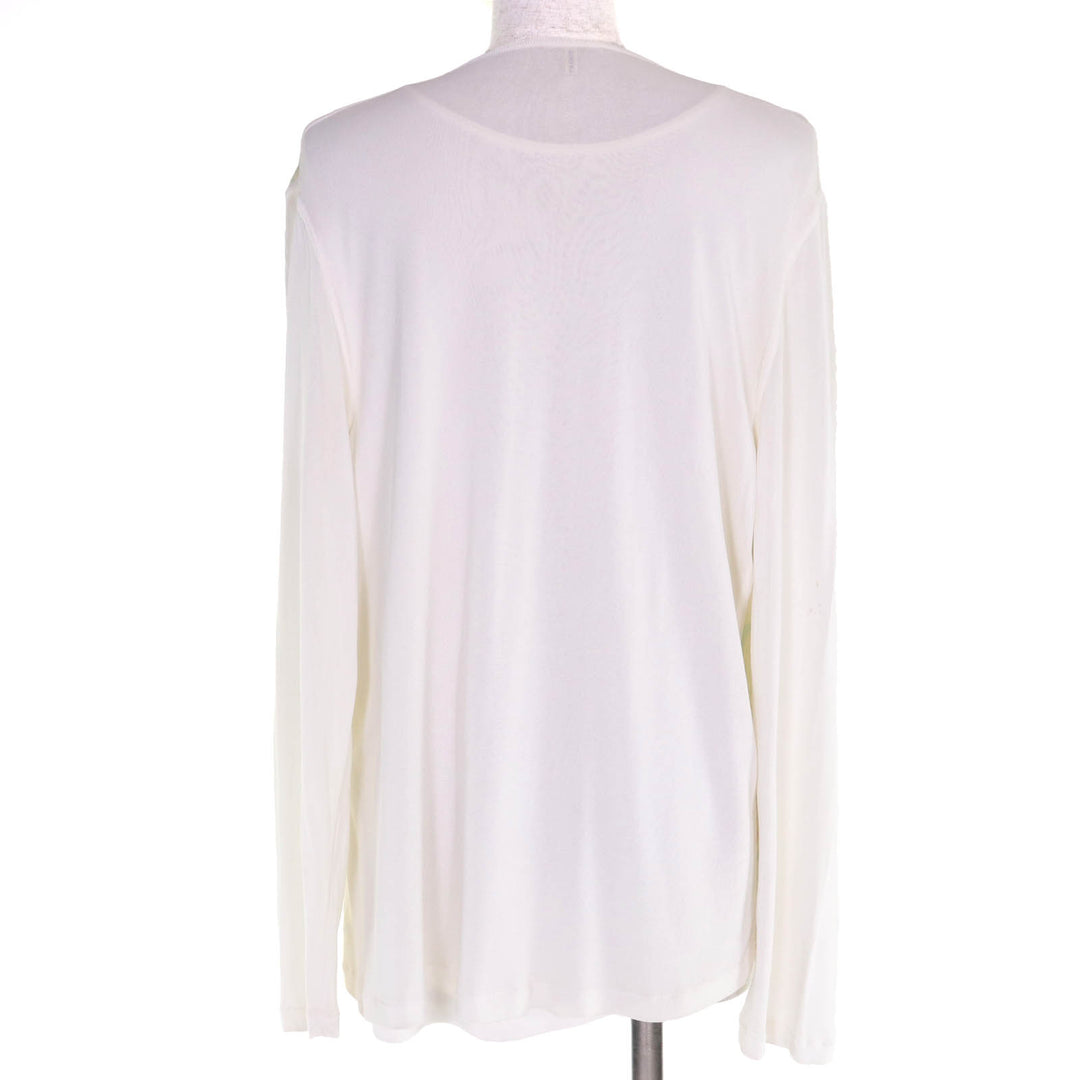 Very Good HERMES ensemble Margiela-era sleeveless cardigan Yellow white ー Women
