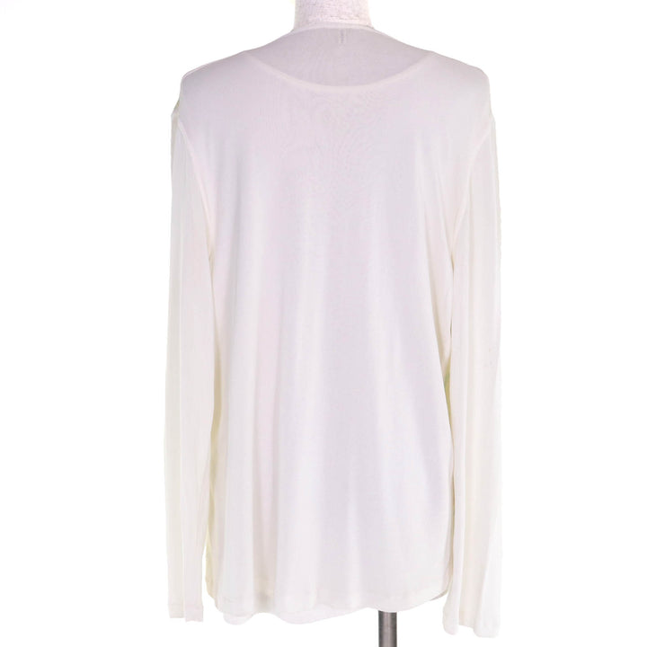Very Good HERMES ensemble Margiela-era sleeveless cardigan Yellow white ー Women