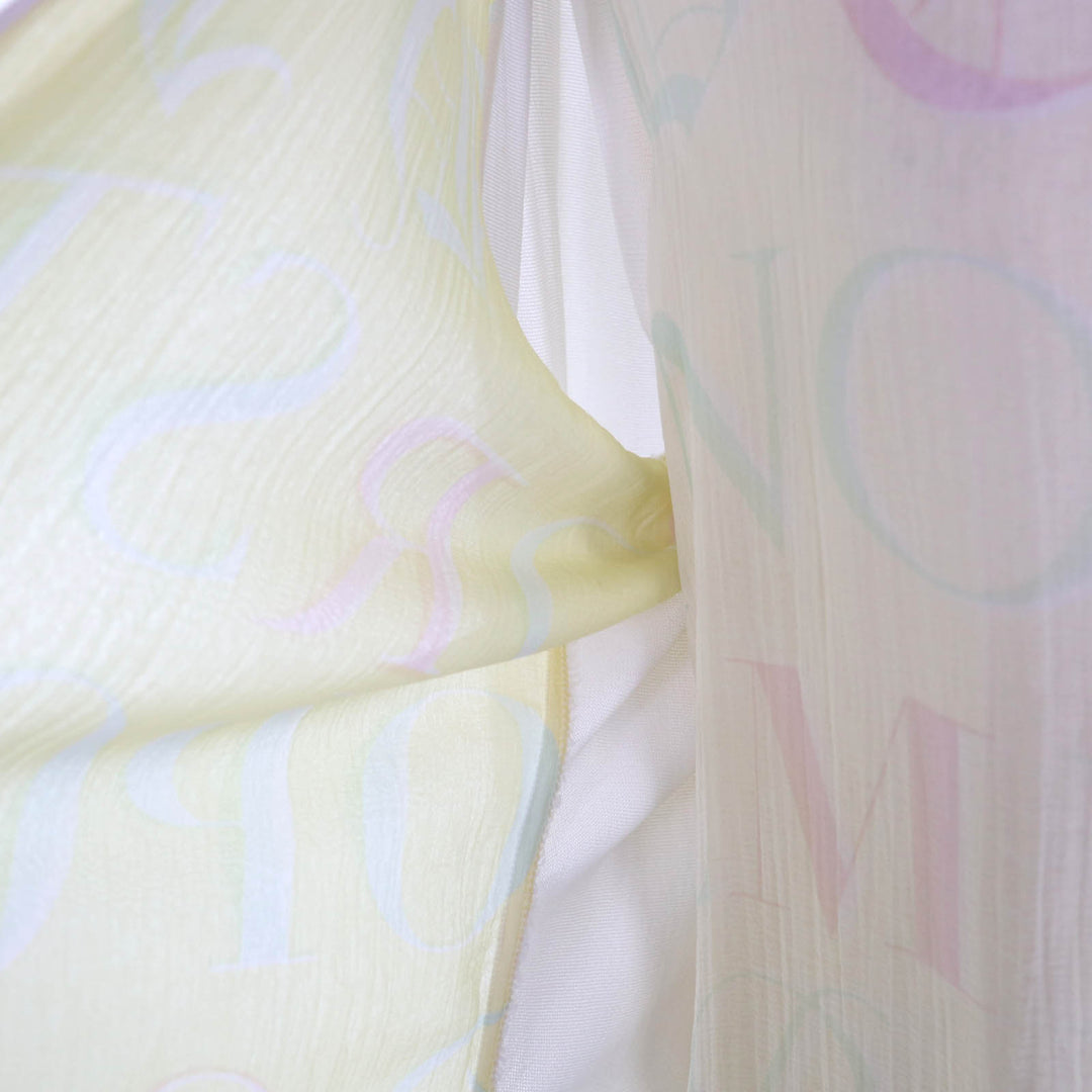 Very Good HERMES ensemble Margiela-era sleeveless cardigan Yellow white ー Women