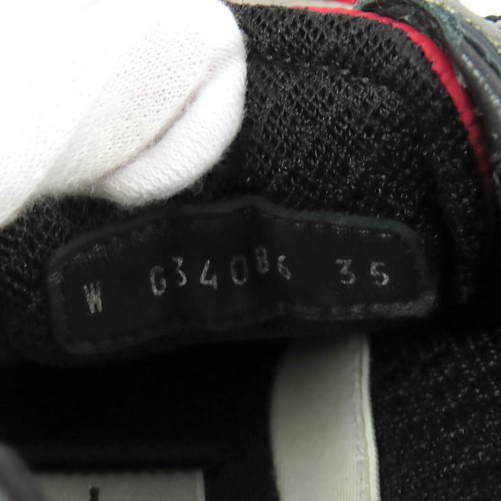 Great CHANEL sneakers Logo design COCO Mark suede leather Multi Women 35 G34086