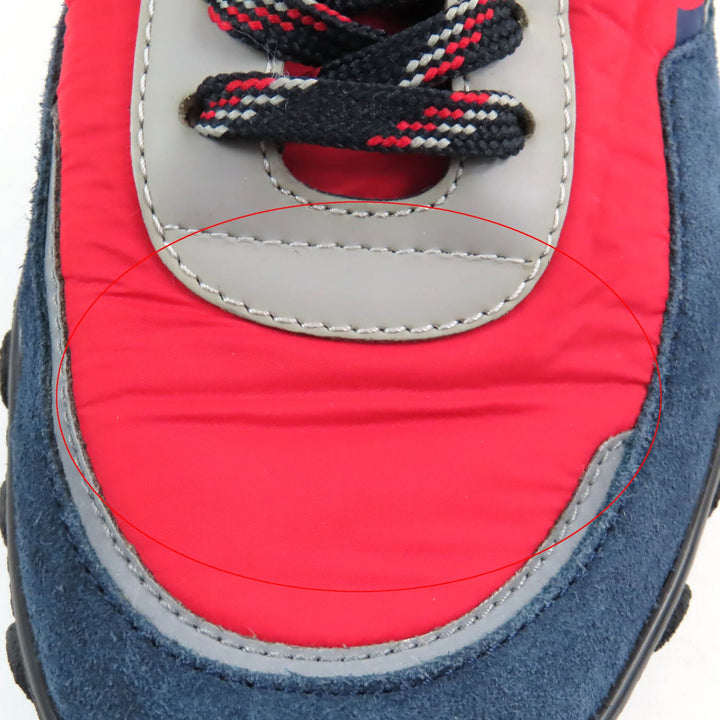Great CHANEL sneakers Logo design COCO Mark suede leather Multi Women 35 G34086