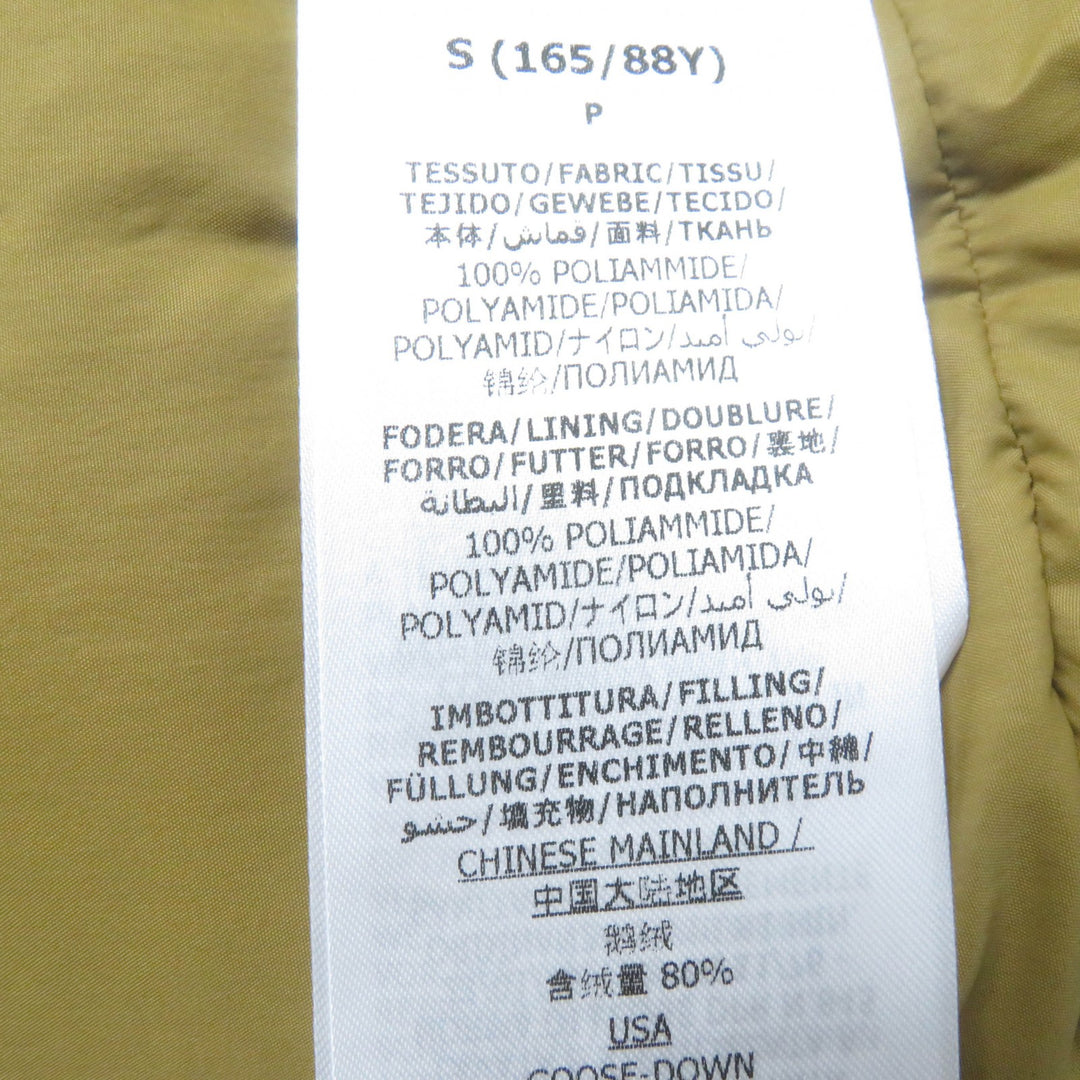 Pristine GUCCI×THE NORTH FACE down coat Forest print hooded S 663921