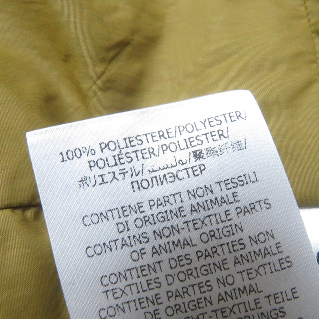 Pristine GUCCI×THE NORTH FACE down coat Forest print hooded Green system Women S 663921