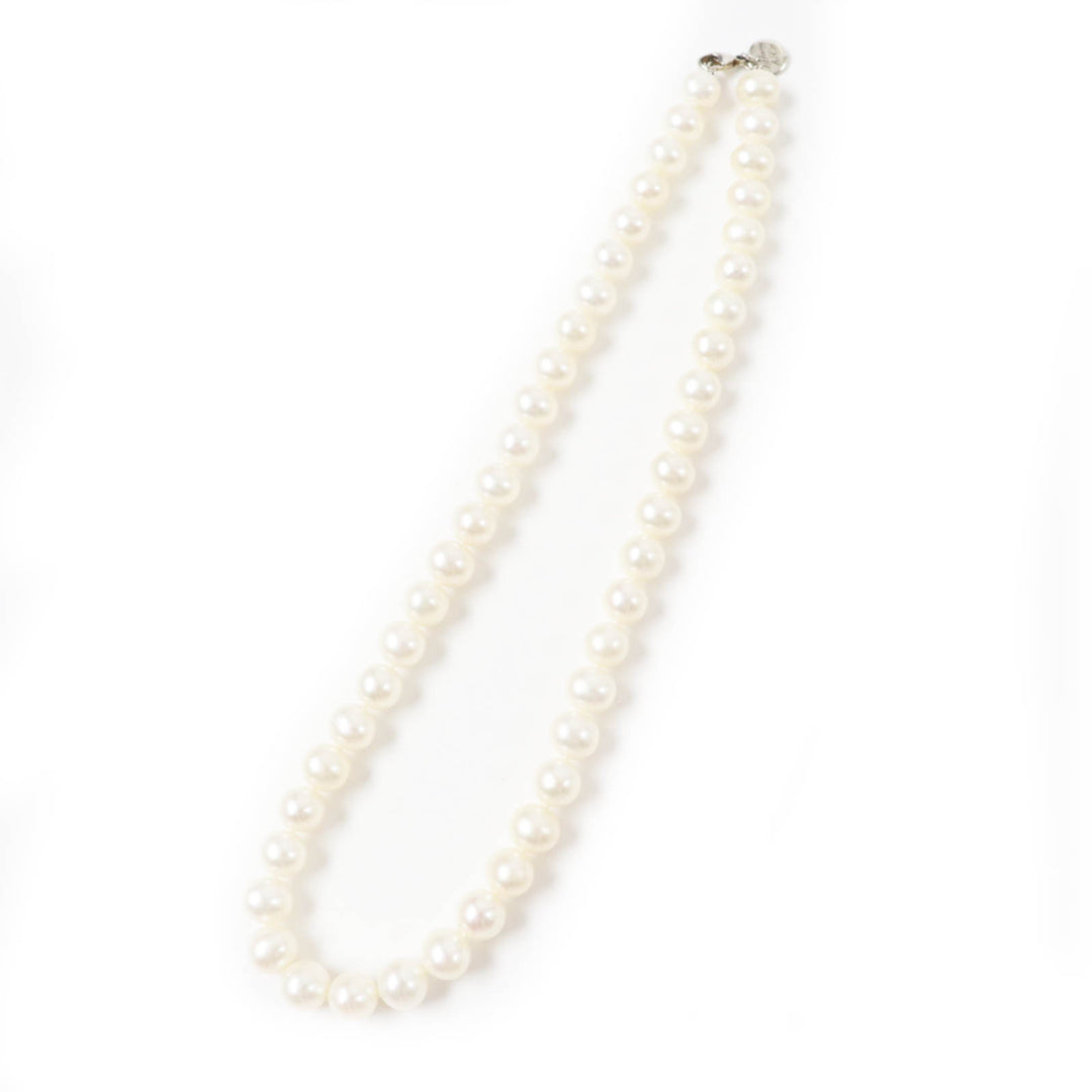Excellent TIFFANY&Co. Necklace white Freshwater pearl Women