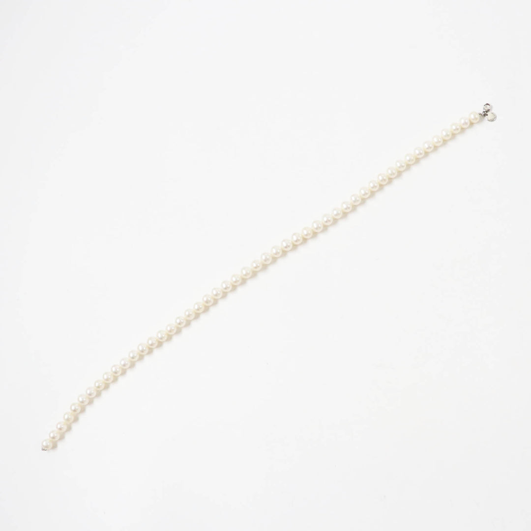 Excellent TIFFANY&Co. Necklace white Freshwater pearl Women