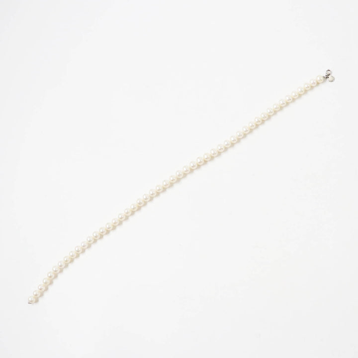 Excellent TIFFANY&Co. Necklace white Freshwater pearl Women
