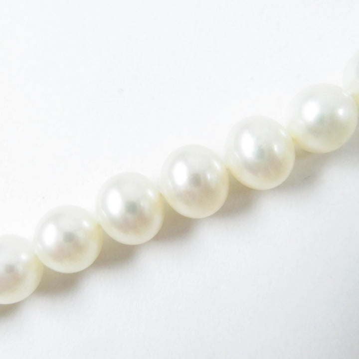 Excellent TIFFANY&Co. Necklace white Freshwater pearl Women