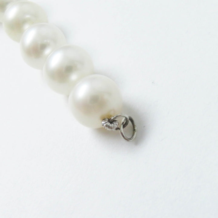 Excellent TIFFANY&Co. Necklace white Freshwater pearl Women