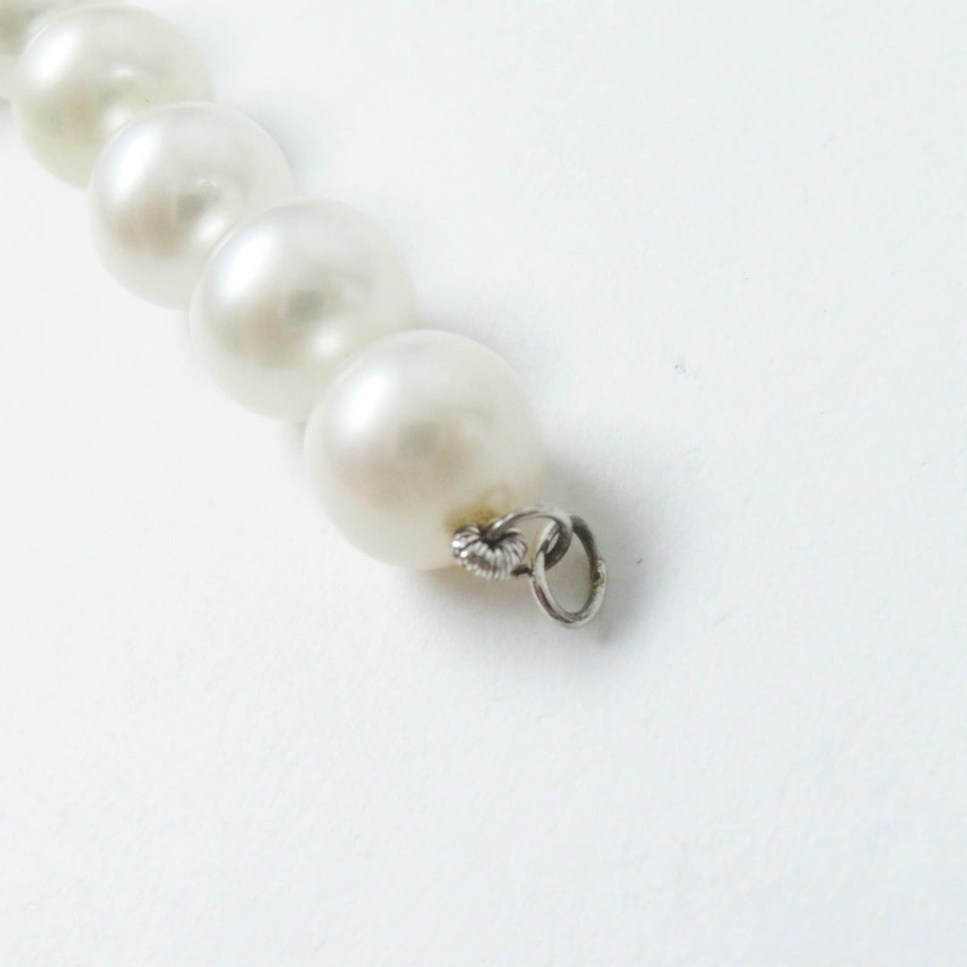 Excellent TIFFANY&Co. Necklace white Freshwater pearl Women