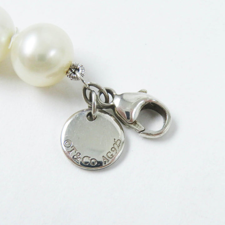 Excellent TIFFANY&Co. Necklace white Freshwater pearl Women