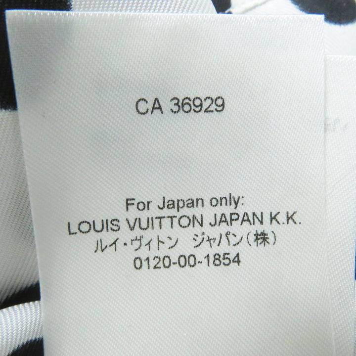 Excellent LOUIS VUITTON×Yayoi Kusama Long sleeve shirt infinity dot silk Women 36