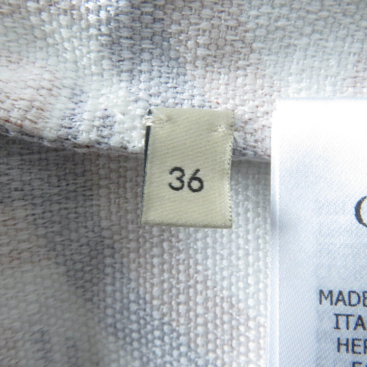 Pristine GUCCI×adidas Short sleeve shirt Trefoil logo Orange series Women 36