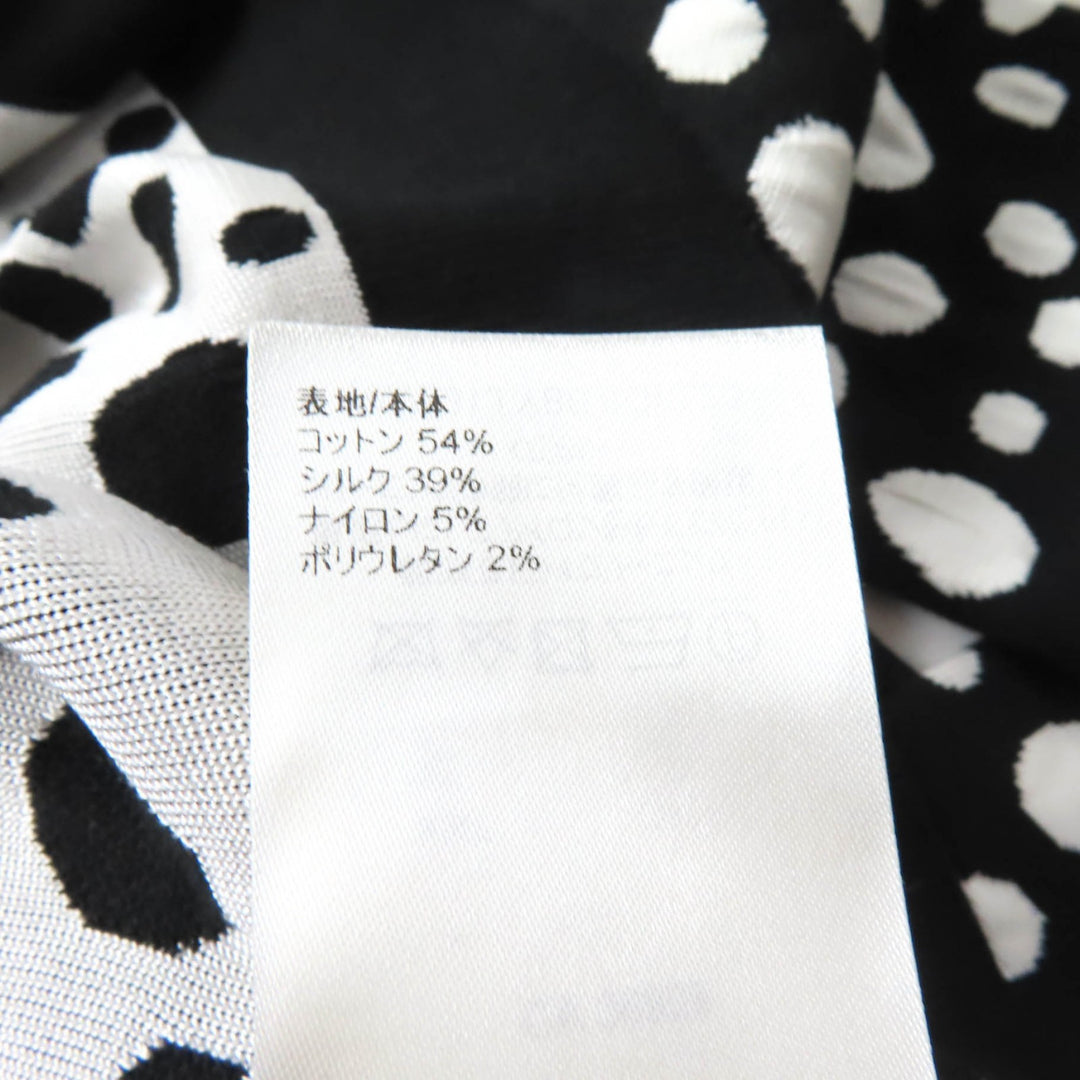 Excellent LOUIS VUITTON×Yayoi Kusama knit Infinity cropped pullover knit XS