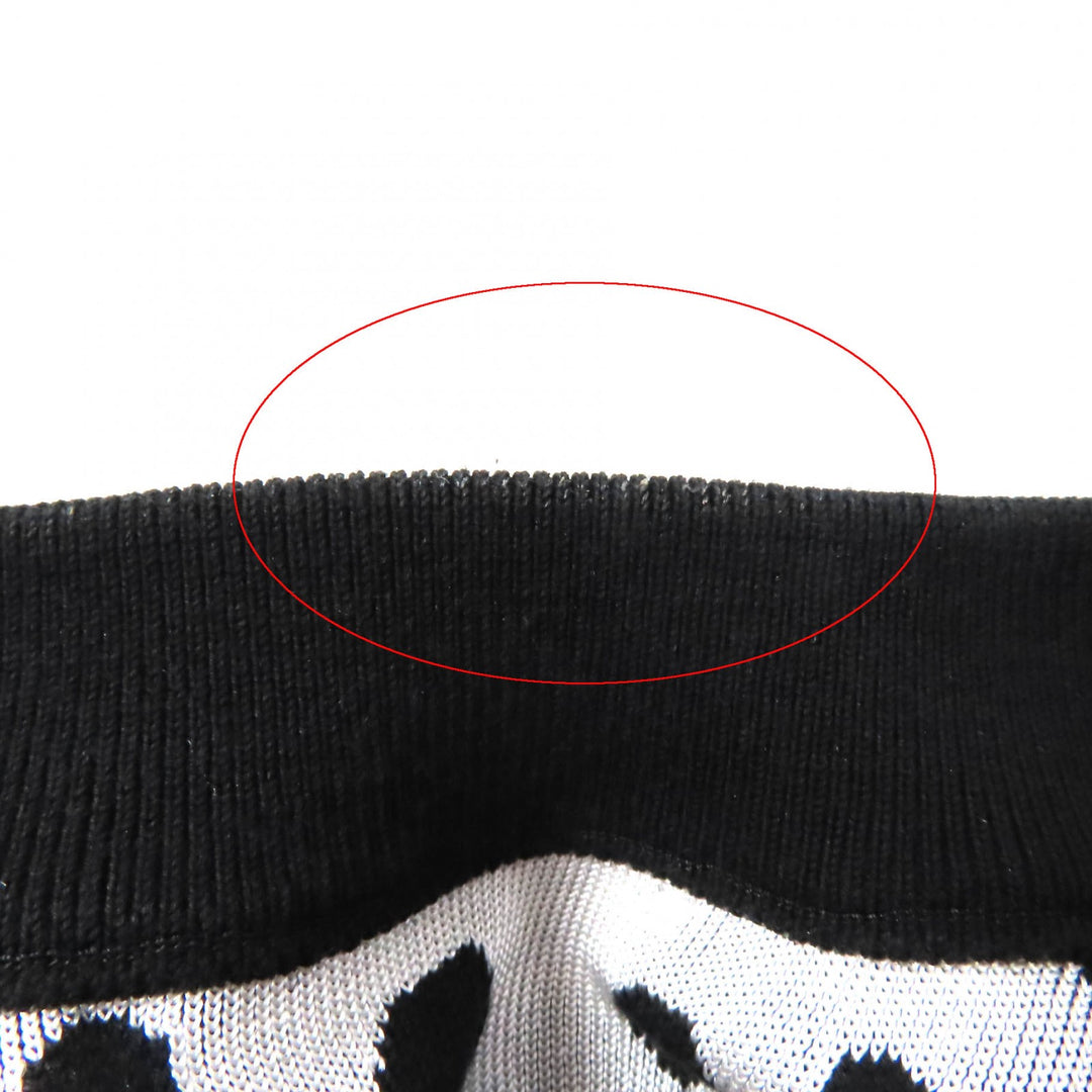Excellent LOUIS VUITTON×Yayoi Kusama knit Infinity cropped pullover knit XS