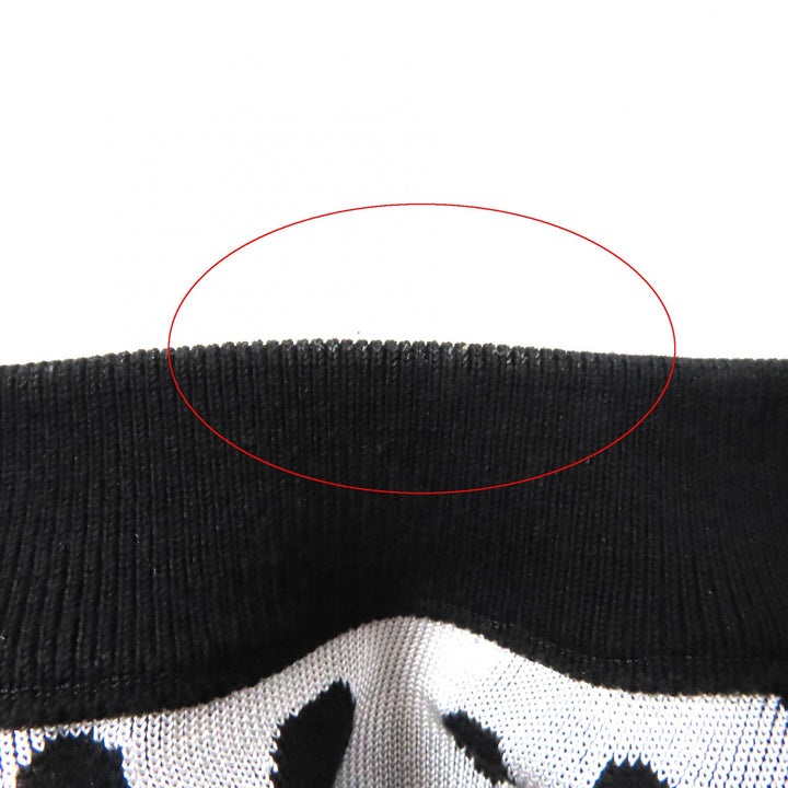 Excellent LOUIS VUITTON×Yayoi Kusama knit Infinity cropped pullover knit XS