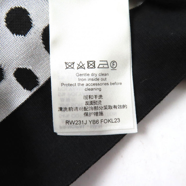 Excellent LOUIS VUITTON×Yayoi Kusama knit Infinity cropped pullover knit XS